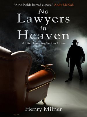 cover image of No Lawyers in Heaven